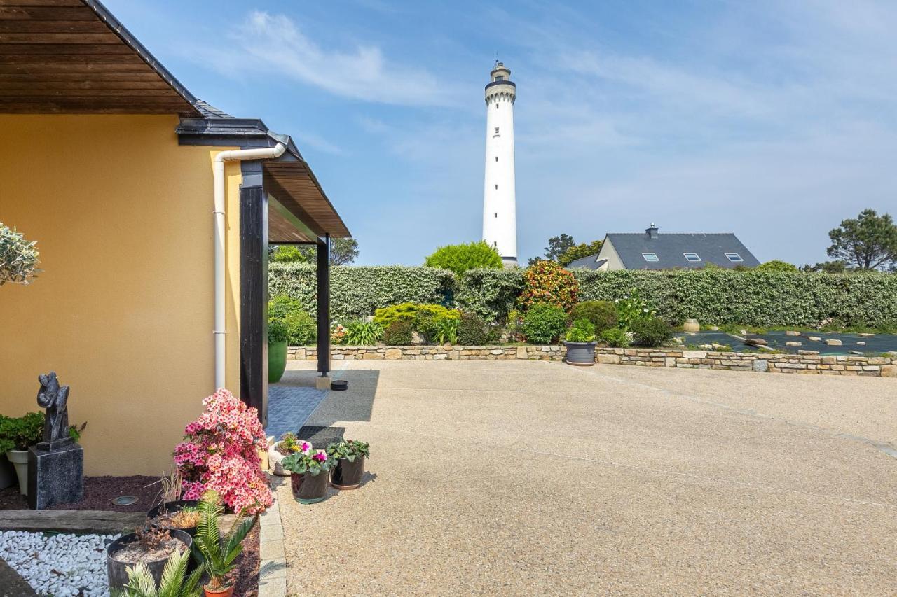 Le Phare De Trezien - Proche Plage Plouarzel Zewnętrze zdjęcie