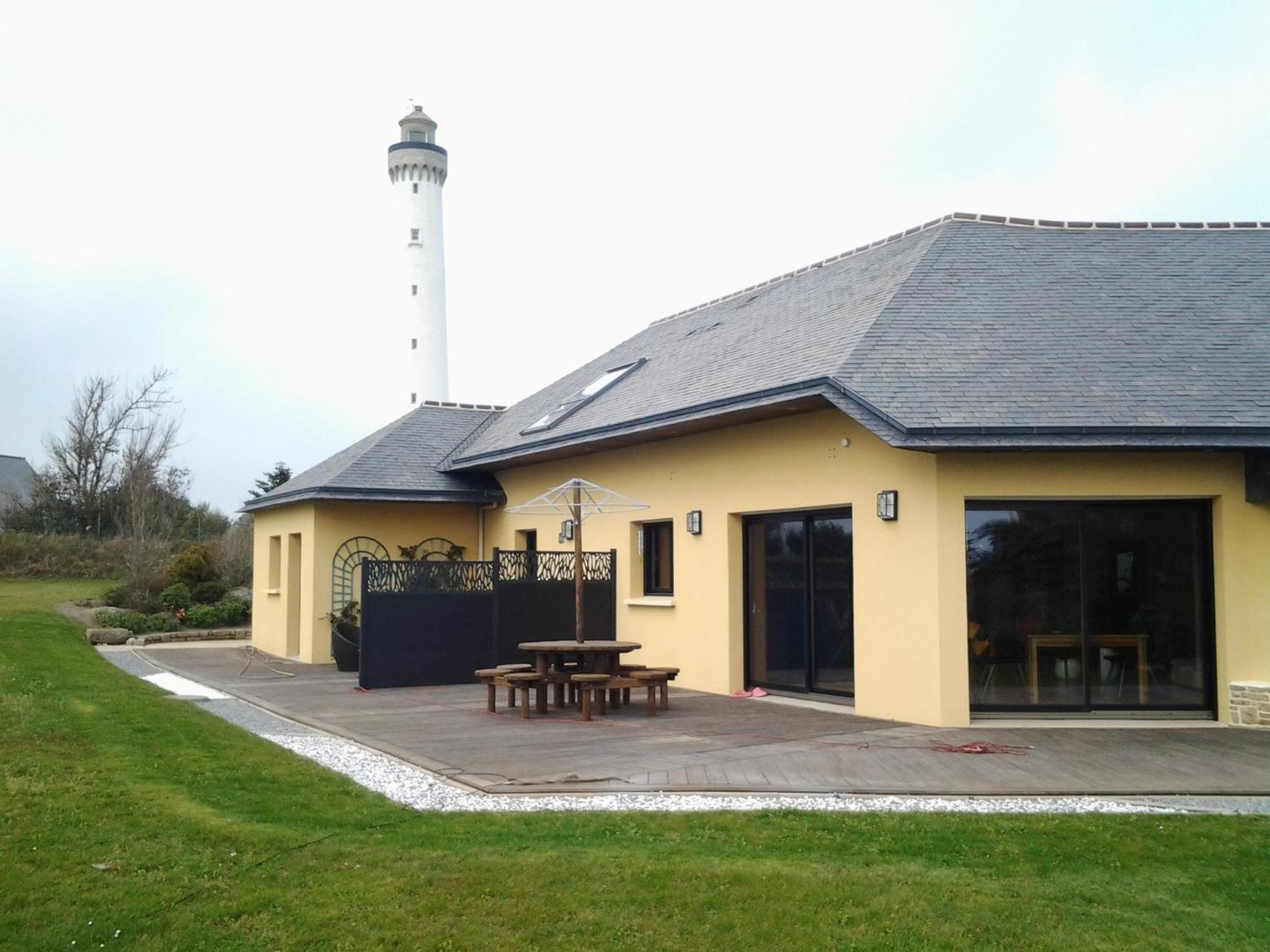 Le Phare De Trezien - Proche Plage Plouarzel Zewnętrze zdjęcie